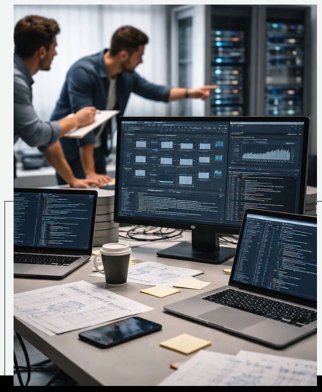 Разработка высоконагруженных систем и архитектуры в Саратове