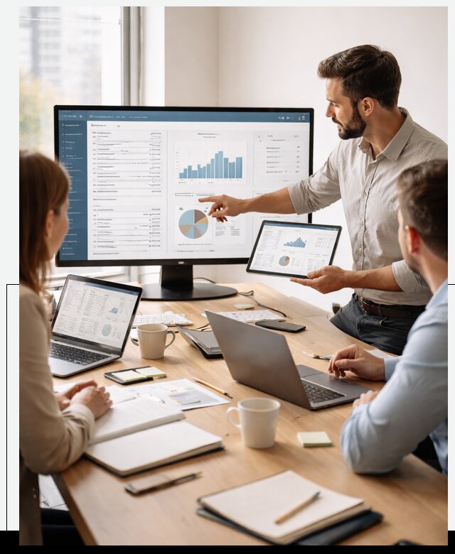 Разработка и внедрение ERP систем под бизнес в Саратове