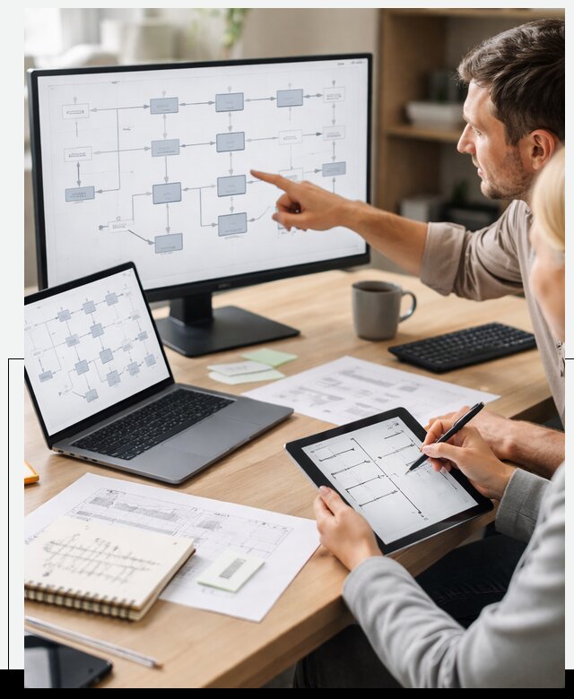 Разработка и внедрение BPM-систем для автоматизации в Саратове