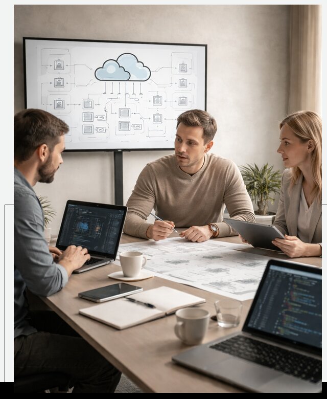 Разработка облачных решений и сервисов для бизнеса в Саратове