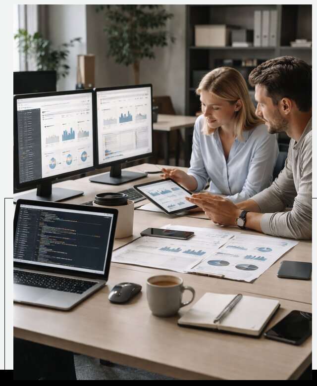 Разработка и внедрение систем автоматизации бизнеса в Саратове