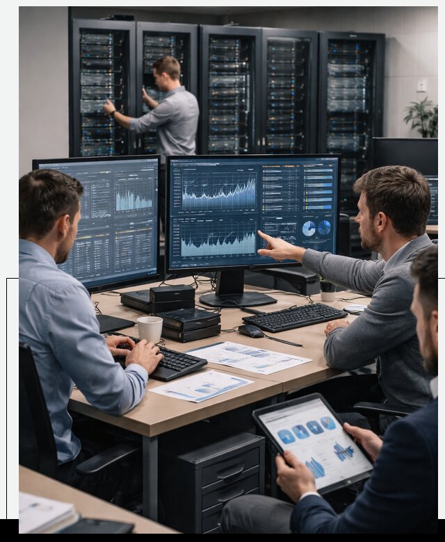 Разработка и внедрение систем обработки Big Data в Саратове