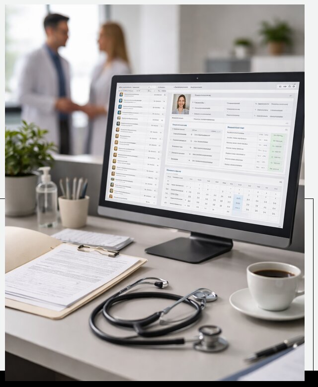 Emr ehr система разработка в Саратове под ключ от 12280 р. | АвикейСрт