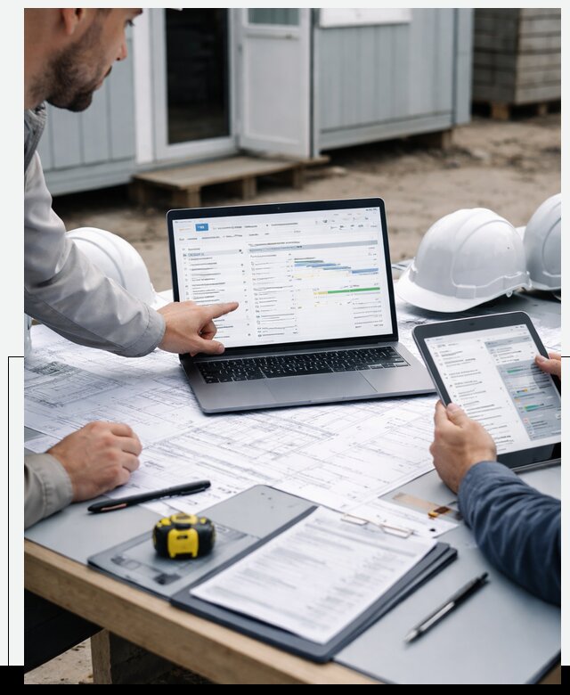 ERP для строительной компании в Саратове автоматизация процессов