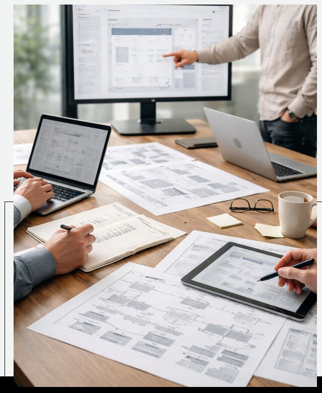 Разработка корпоративных порталов под ключ для компаний в Саратове