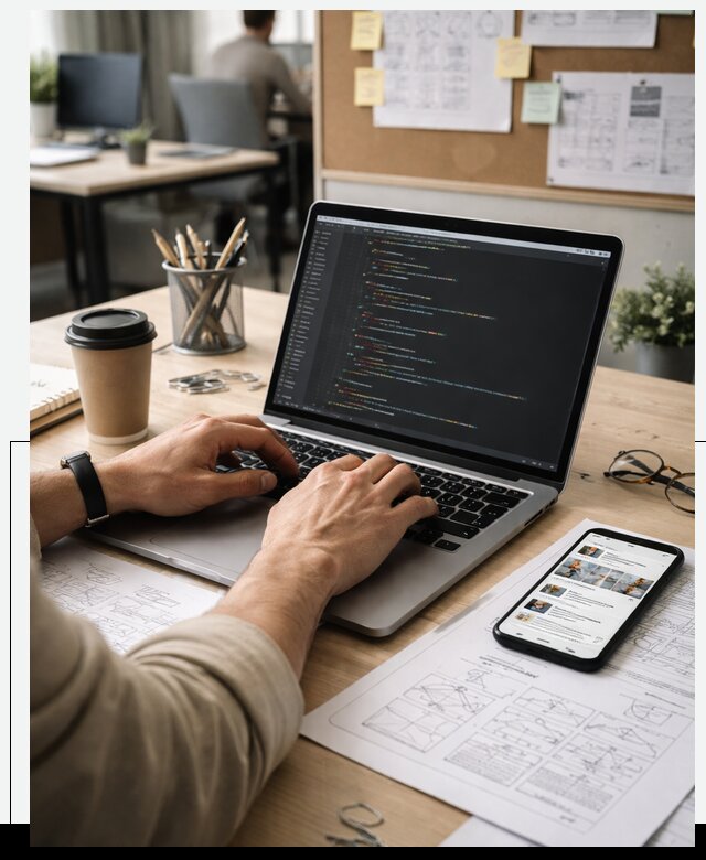 Разработка и запуск кастомных социальных сетей в Саратове