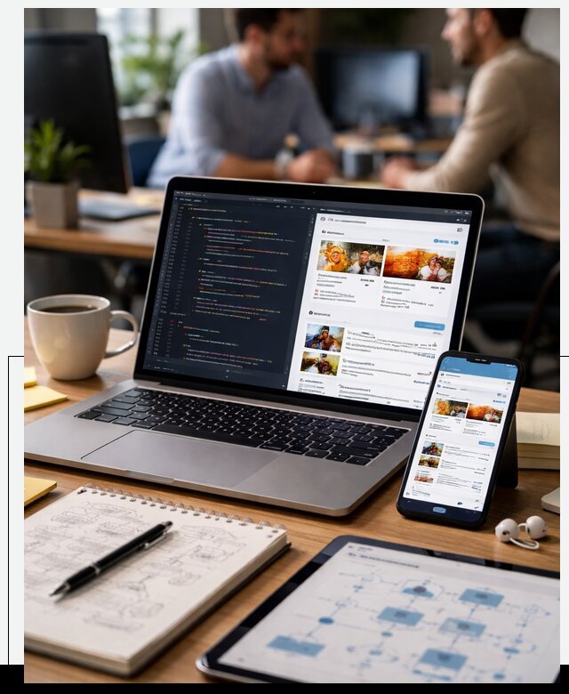 Разработка Mini Apps для Telegram и VK в Саратове под ключ