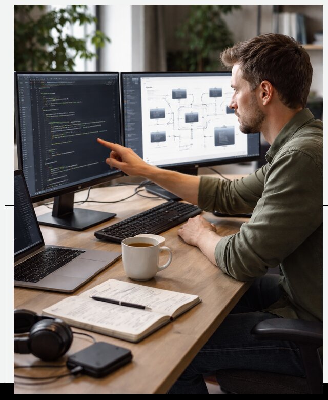 Профессиональная backend-разработка кастомных решений в Саратове