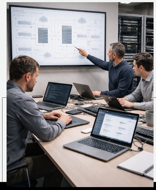 Системная интеграция, внедрение и сопровождение IT-решений в Саратове