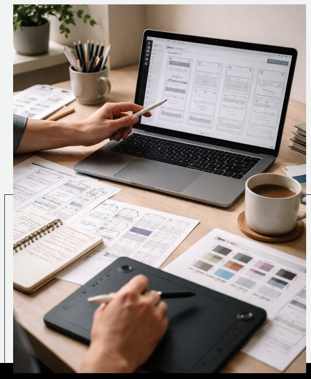 Профессиональный UX UI дизайн интерфейсов и прототипов в Саратове