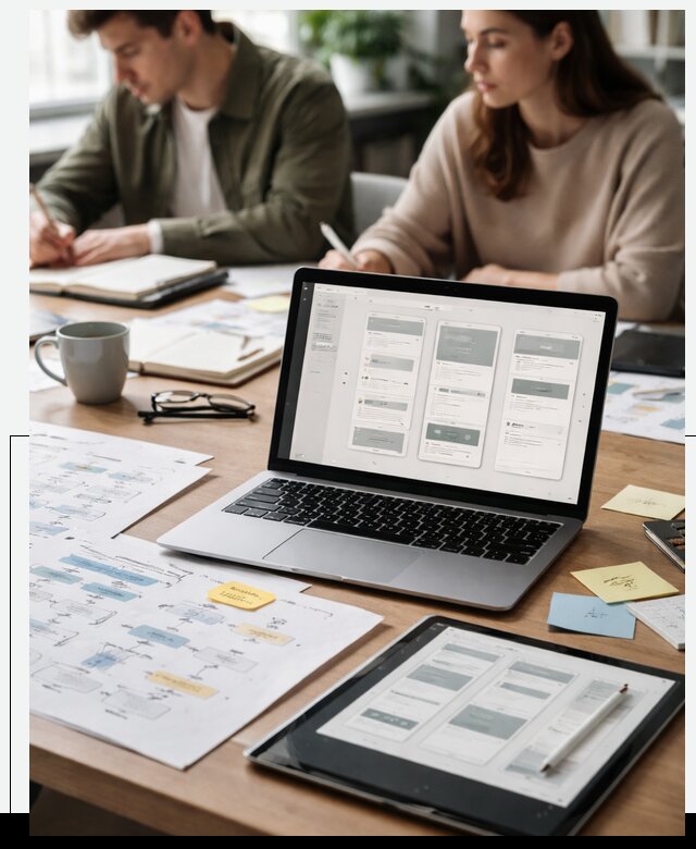 Дизайн программного обеспечения и интерфейсов в Саратове