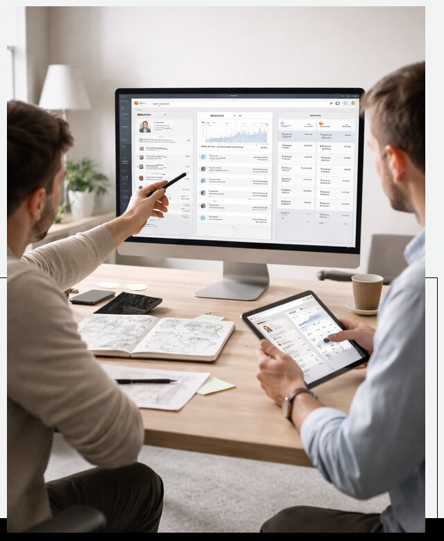 Дизайн CRM и дашбордов в Саратове от 15350 р. | АвикейСрт