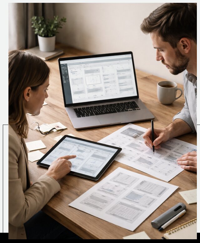 Дизайн ERP систем и интерфейсов для бизнеса в Саратове