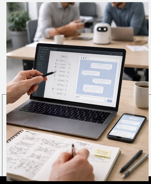 Разработка чат-ботов для бизнеса и клиентов в Саратове