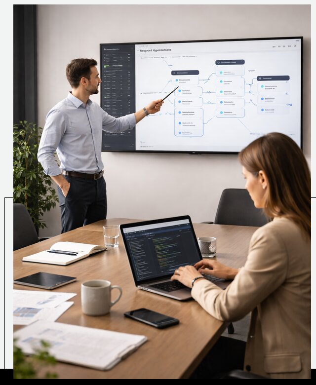 Разработка AI агентов для автоматизации бизнес процессов в Саратове