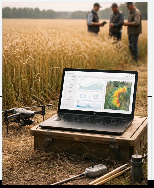 Прогнозирование урожайности ai в Саратове от 15350 р. | АвикейСрт