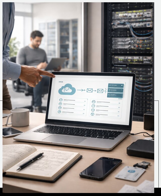 Импортозамещение почты и мессенджеров Саратове от 12280 р. | АвикейСрт