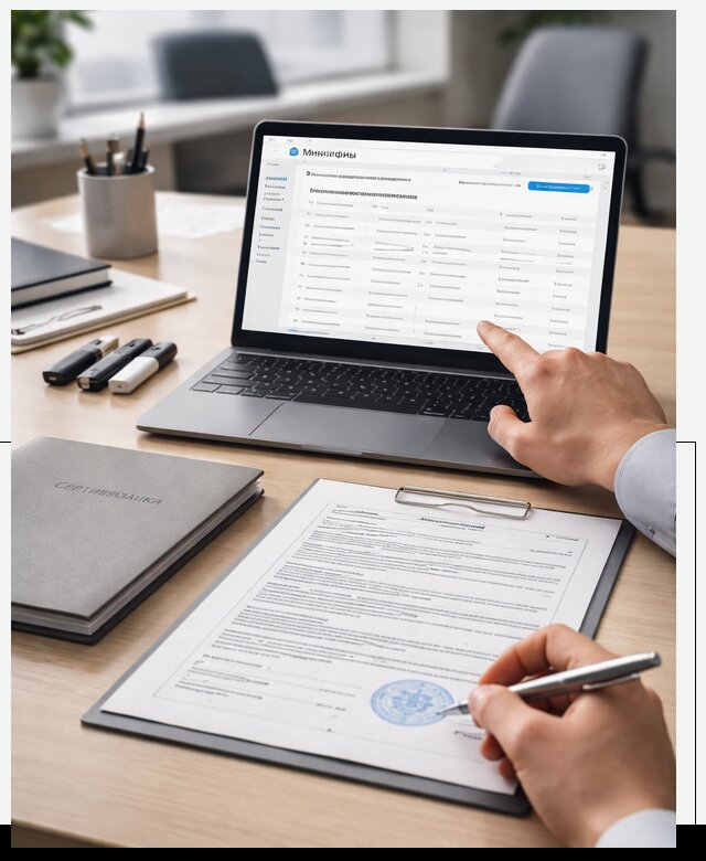 Включение в реестр Минцифры в Саратове от 6651 р. | АвикейСрт