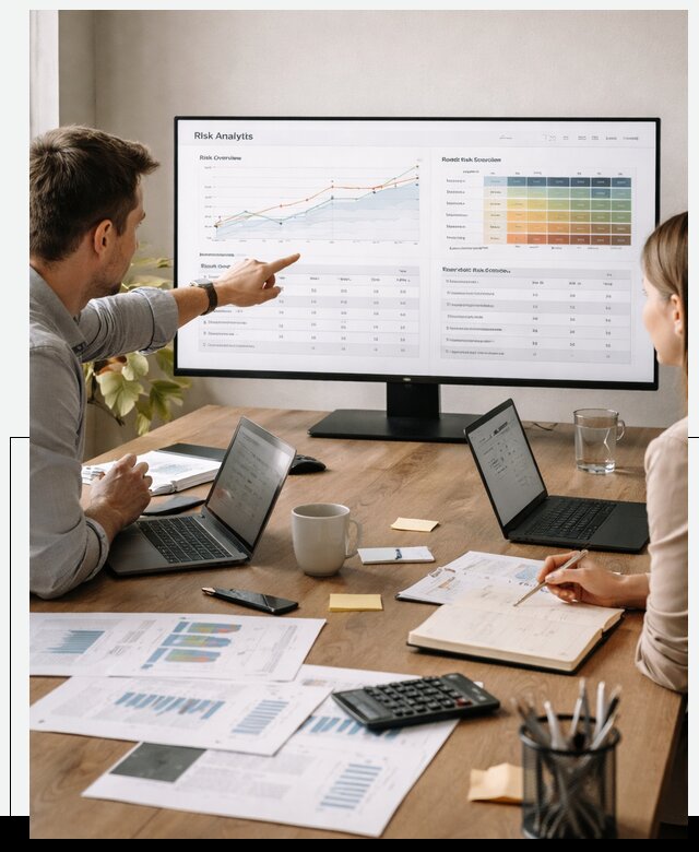 Скоринг и управление кредитными рисками в Саратове для бизнеса