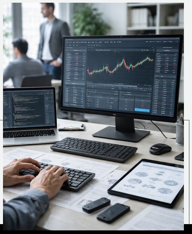 Разработка криптобирж и ЦФА в Саратове от 511650 р. | АвикейСрт