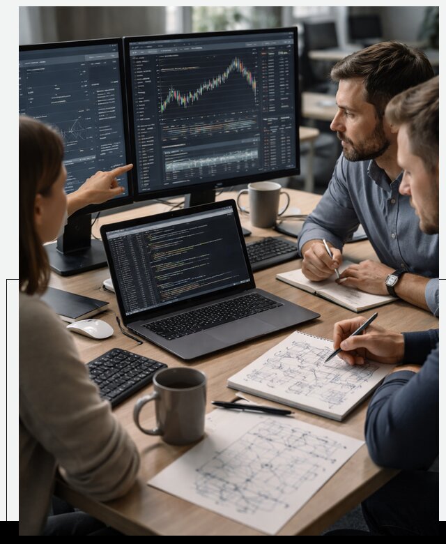 Разработка криптобирж и систем обращения ЦФА в Саратове под ключ