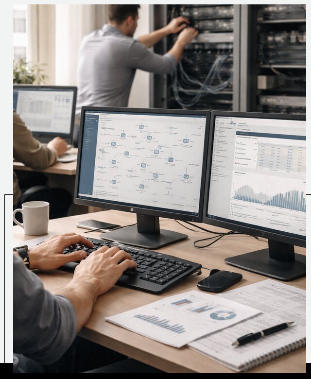 Внедрение BSS OSS и биллинга для телеком компаний в Саратове