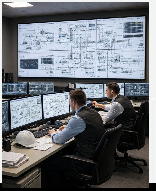 АСУ ТП и SCADA для нефтегаза в Саратове от 8186 р. | АвикейСрт