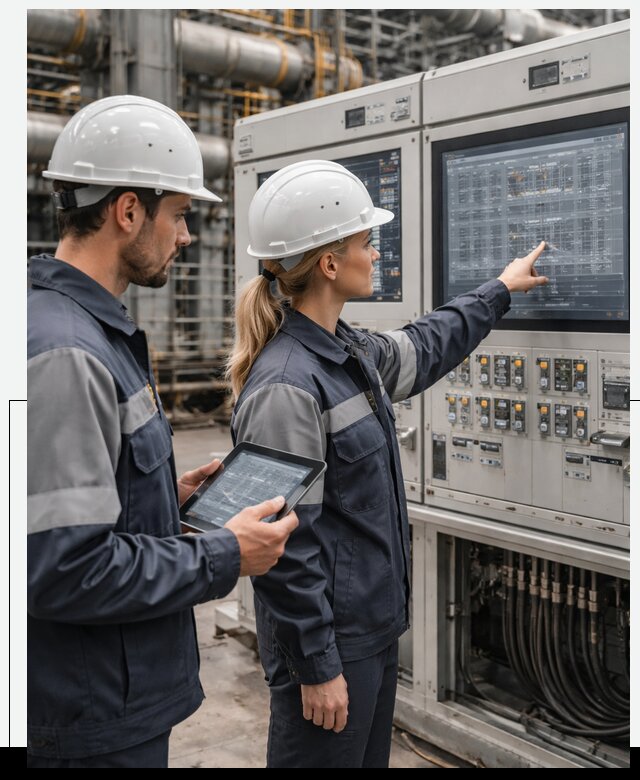 Проектирование SCADA и АСУ ТП для нефтегазовых объектов в Саратове