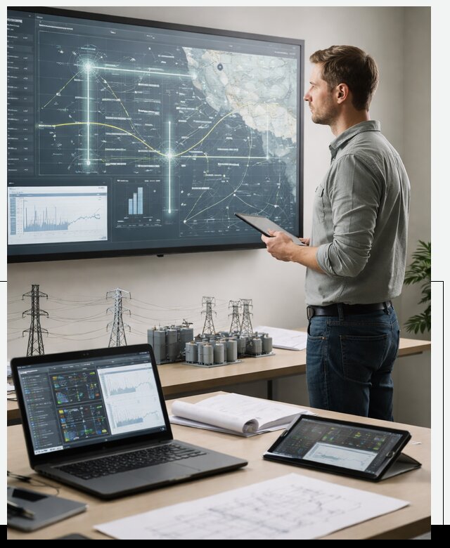 Smart Grid и энергосети в Саратове от 12280 р. | АвикейСрт