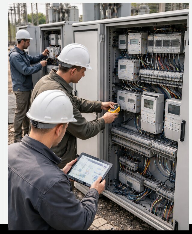 Проектирование и внедрение Smart Grid и энергосетей в Саратове