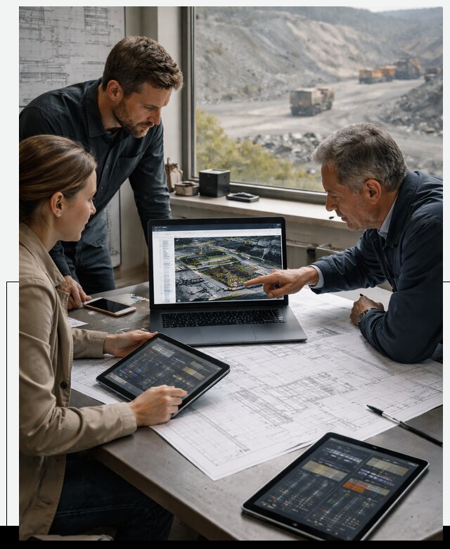 Разработка и внедрение систем для горнодобычи в Саратове