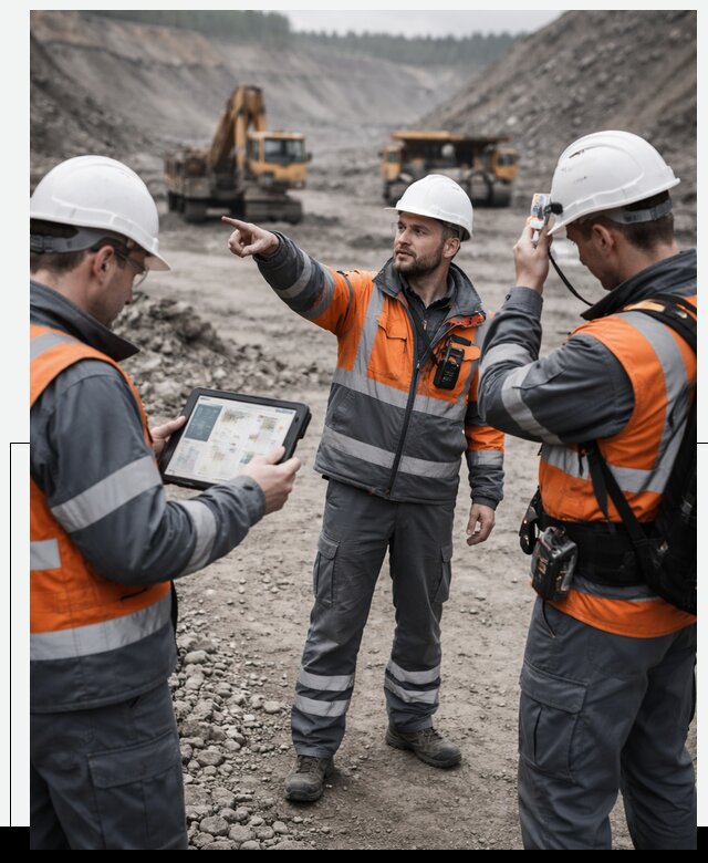 Система контроля персонала для горнодобывающей отрасли в Саратове