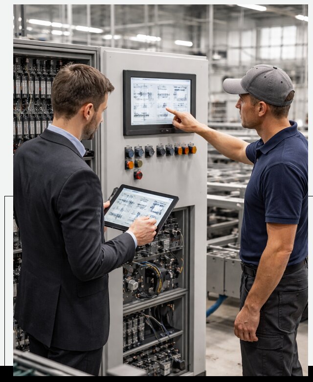 Внедрение MES систем и цифровая трансформация производства в Саратове