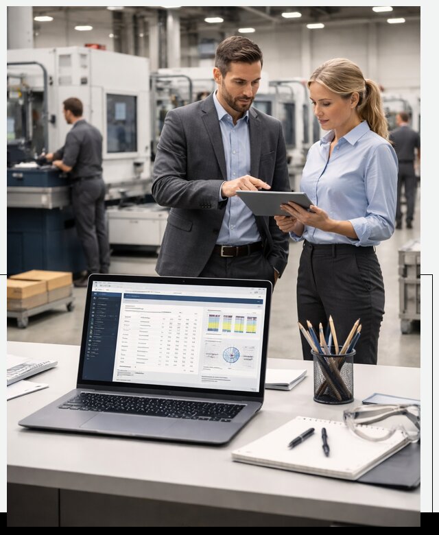 ERP для производственного предприятия в Саратове от 8186 р. АвикейСрт