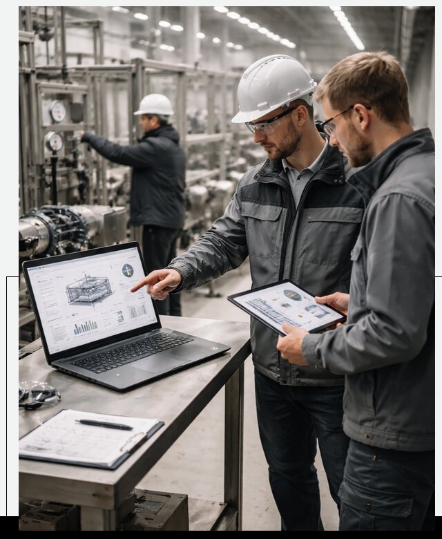 IIoT и цифровые двойники для промышленности в Саратове