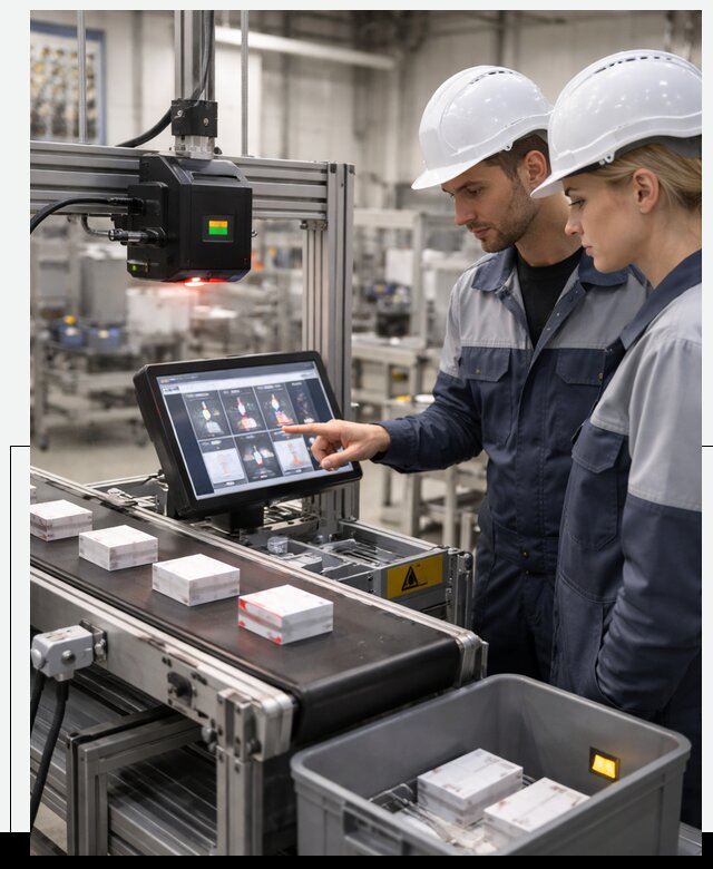 Автоматизация контроля качества производства в Саратове