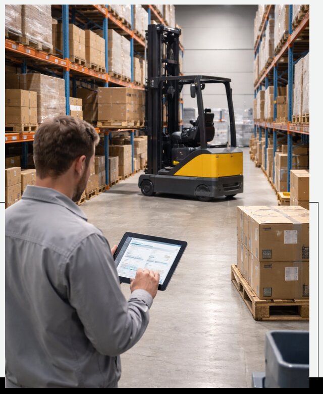 WMS система для склада в Саратове от 20466 р. | АвикейСрт