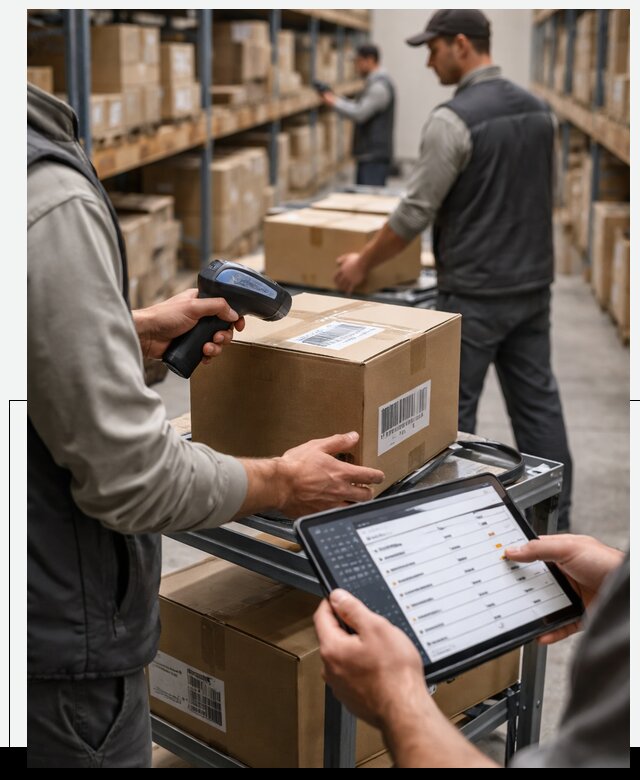 Внедрение и поддержка WMS систем для склада в Саратове