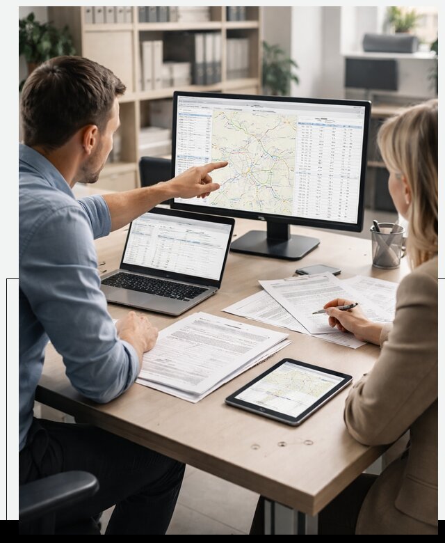 Система TMS для эффективного управления перевозками в Саратове