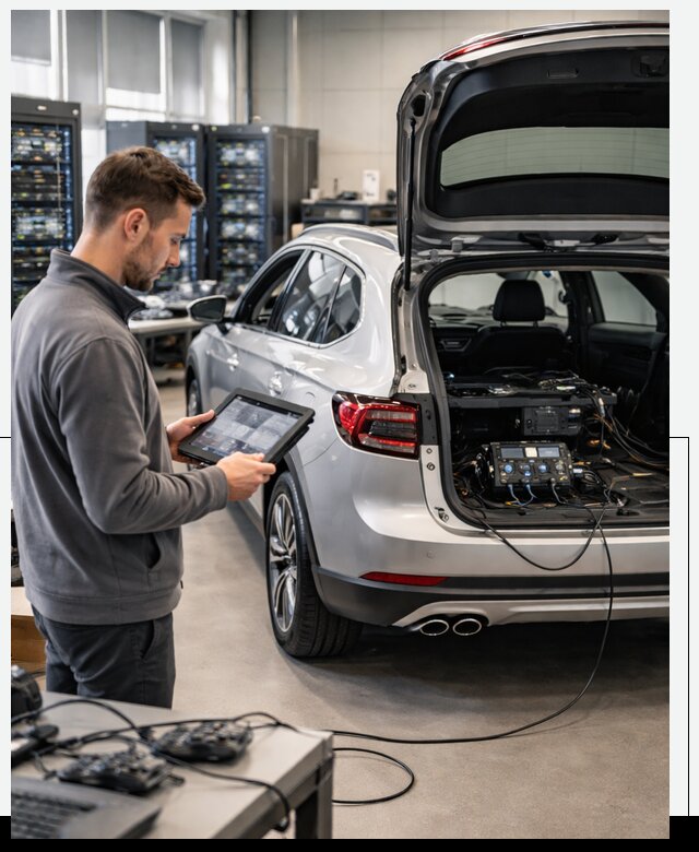 Connected Car и автопром в Саратове разработка от 7163 р. АвикейСрт