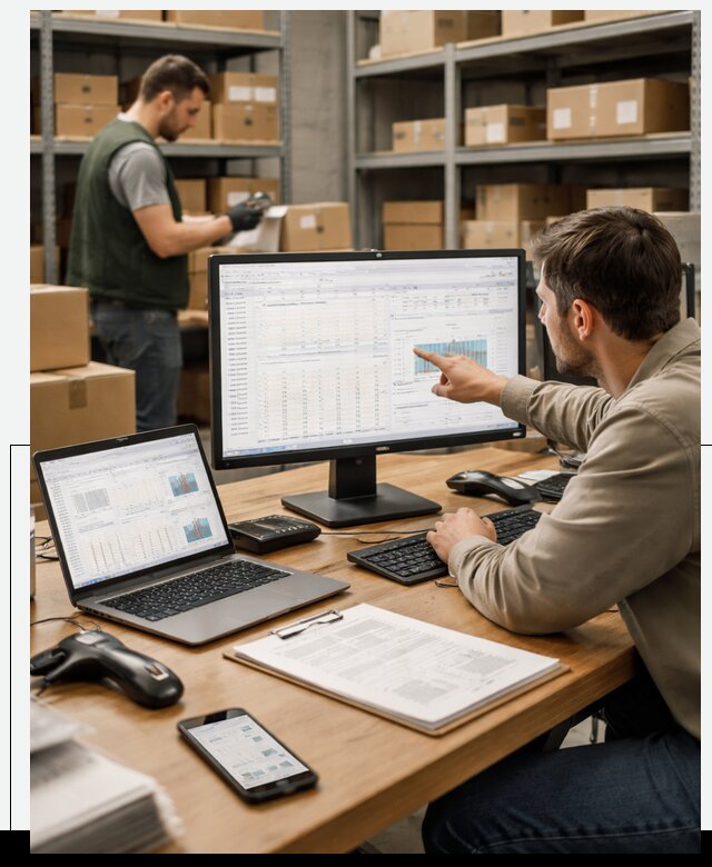 Автоматизация торговых сетей: ERP и учёт в Саратове под ключ