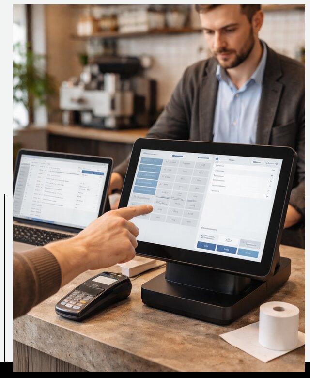 Кассовое ПО и POS системы под ключ в Саратове с поддержкой