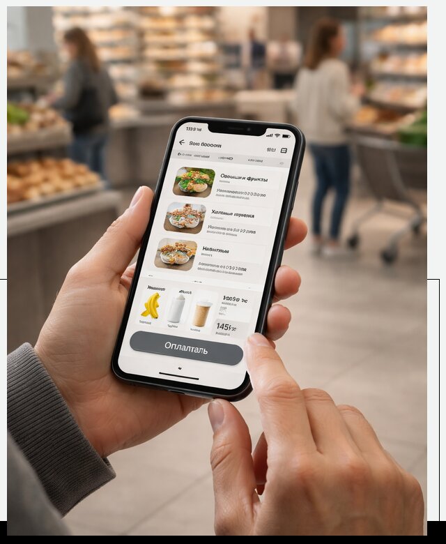 Мобильное приложение торговой сети в Саратове от 358155 р. | АвикейСрт