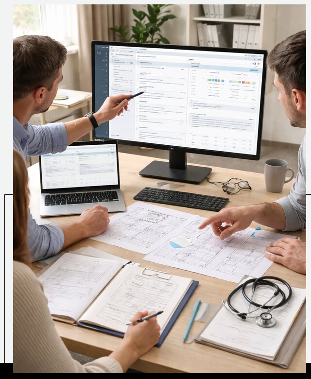Разработка медицинской информационной системы (МИС) для клиник в Саратове