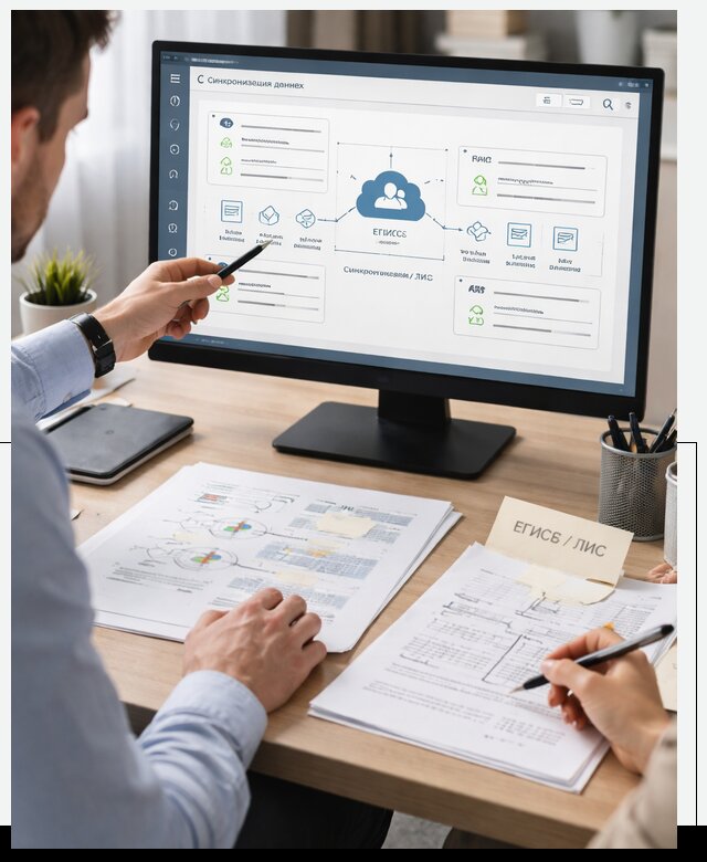 Интеграция с ЕГИСЗ и ЛИС в Саратове от 153495 р., АвикейСрт