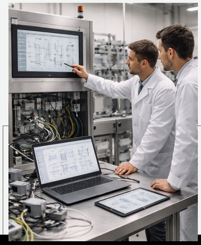 Автоматизация фармацевтического производства и управления в Саратове