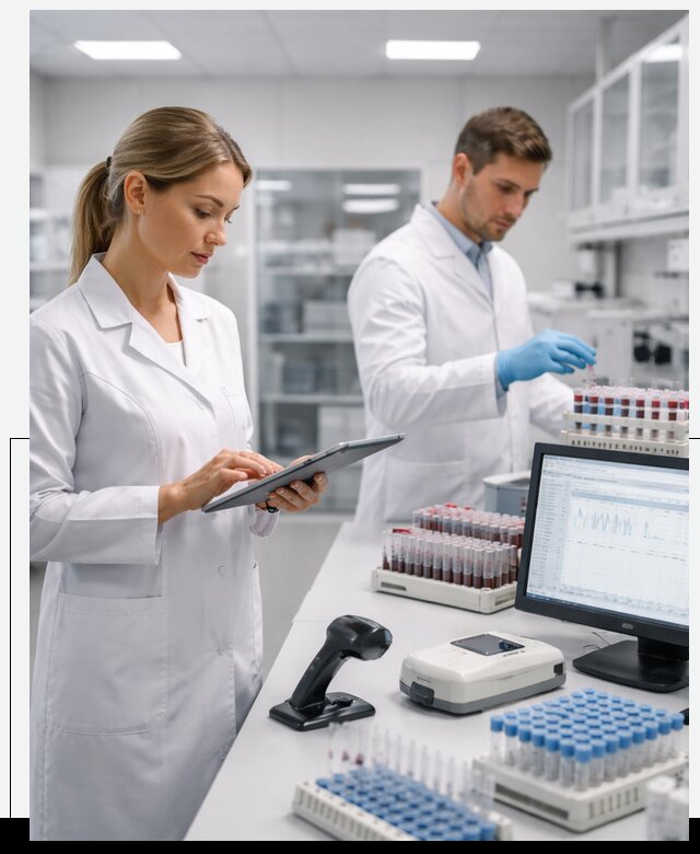 Разработка и внедрение LIMS системы для биотех лабораторий в Саратове