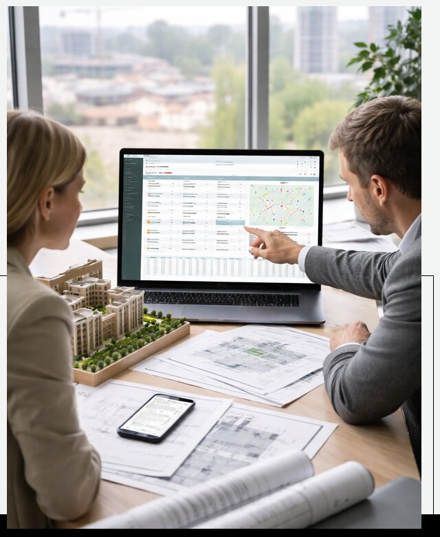 CRM для застройщика и продаж квартир в Саратове от 12280 р. АвикейСрт