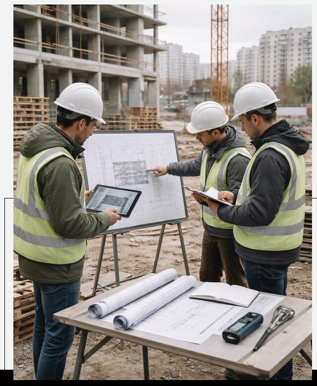 BIM и управление строительством объектов в Саратове под ключ