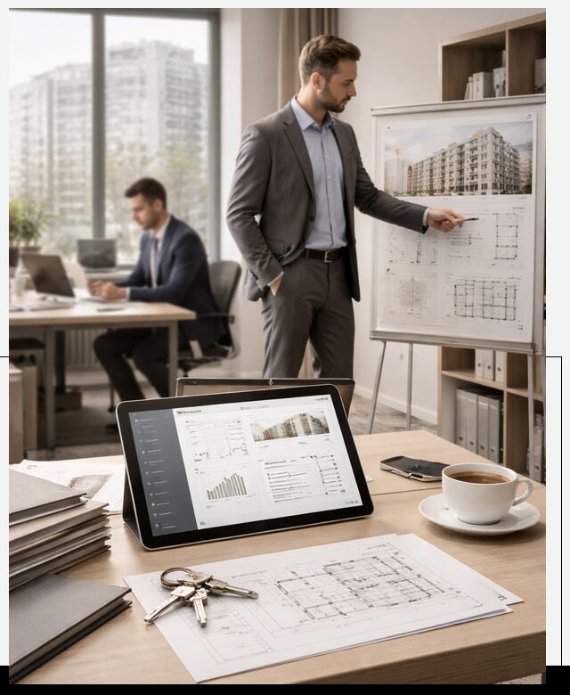 Управление недвижимостью в Саратове от 9721 р., АвикейСрт